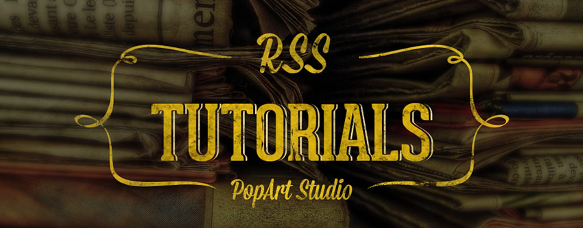 rss tutorials