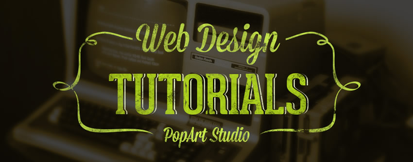 web design tutorials